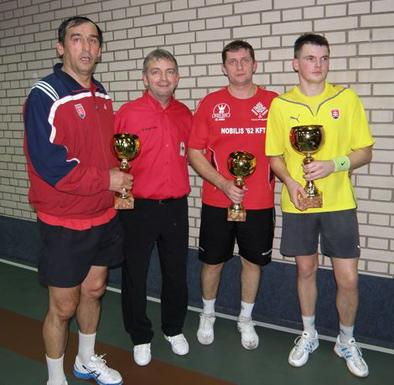 Calic int sudija Dragi Sstikovac Sel i Zavarko s leva